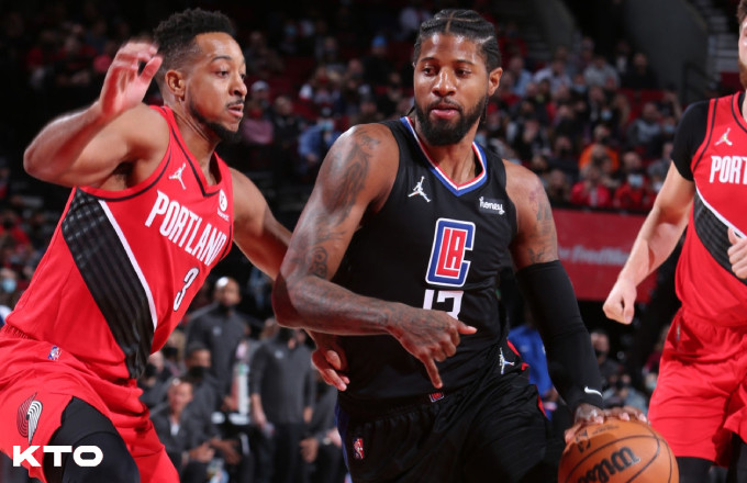  开拓者利拉德60分之夜憾负洛杉矶湖人